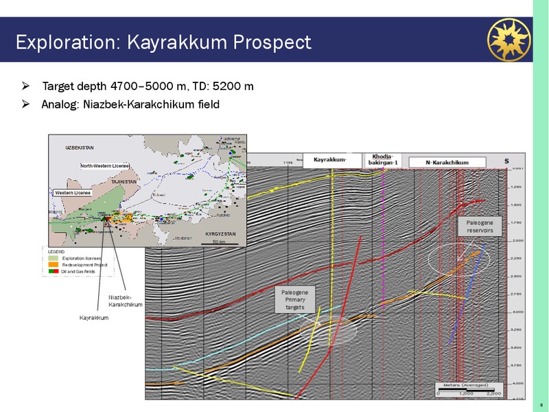 COMPANY PRESENTATION – Mnp Petroleum – slide 7