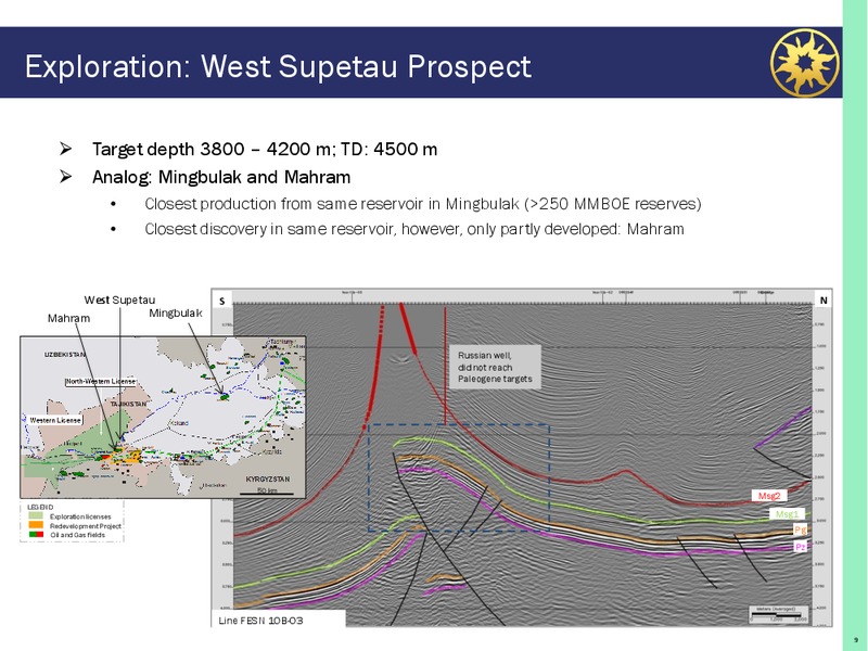 COMPANY PRESENTATION – Mnp Petroleum – slide 8