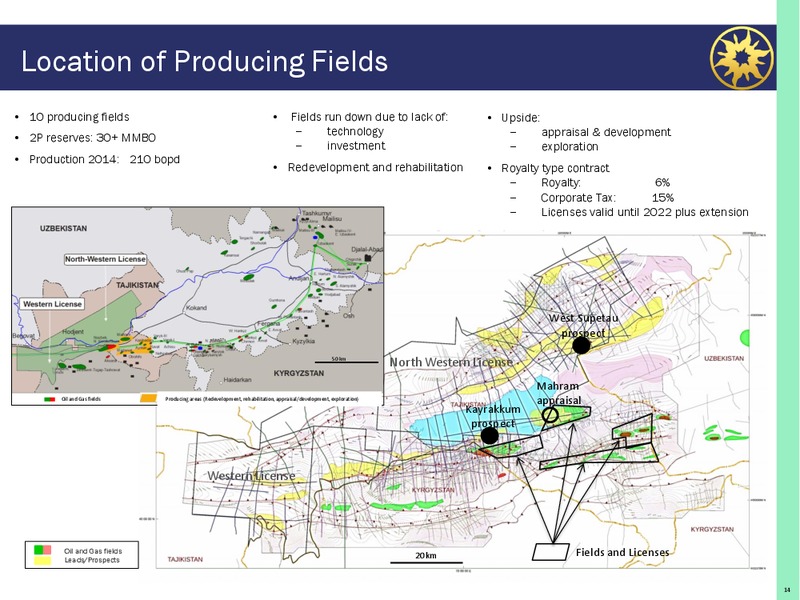 COMPANY PRESENTATION – Mnp Petroleum – slide 13