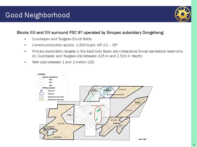 COMPANY PRESENTATION – Mnp Petroleum – slide 19