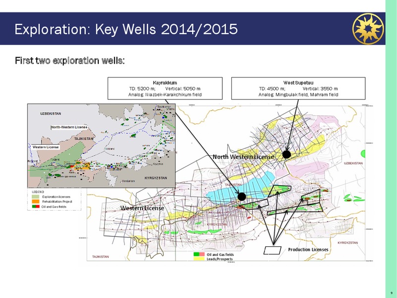 COMPANY PRRESENTATION – Mnp Petroleum – slide 9