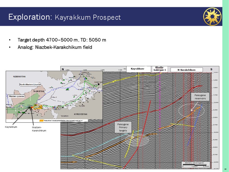 COMPANY PRRESENTATION – Mnp Petroleum – slide 10