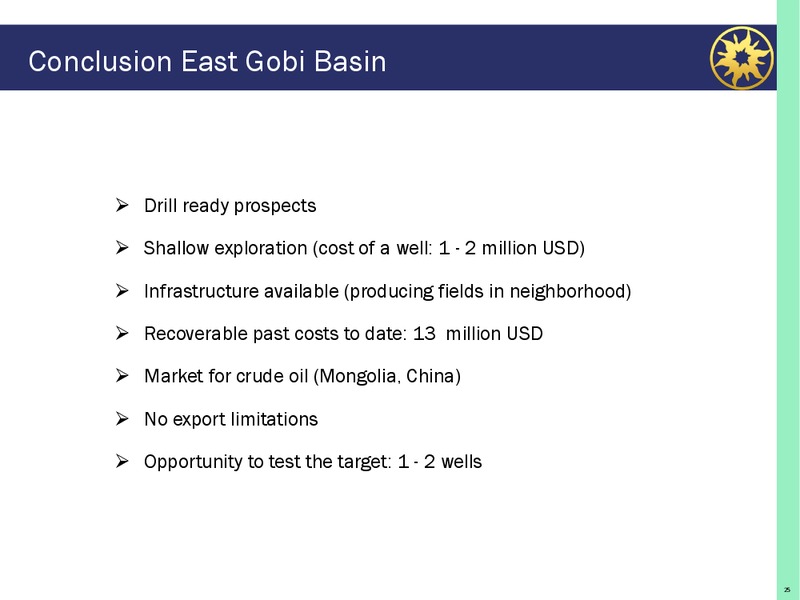 COMPANY PRRESENTATION – Mnp Petroleum – slide 25