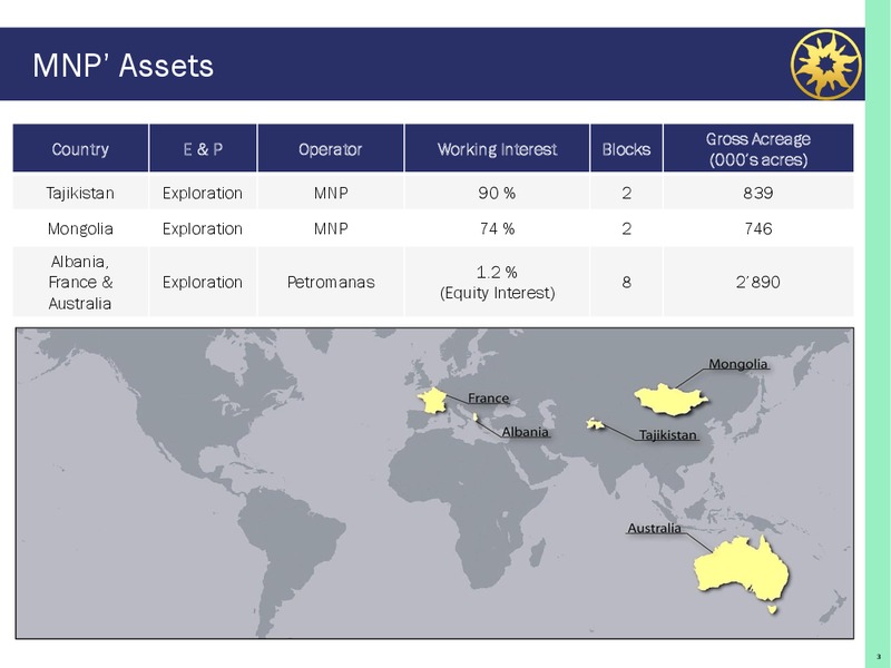 Company Presentation – Mnp Petroleum – slide 3