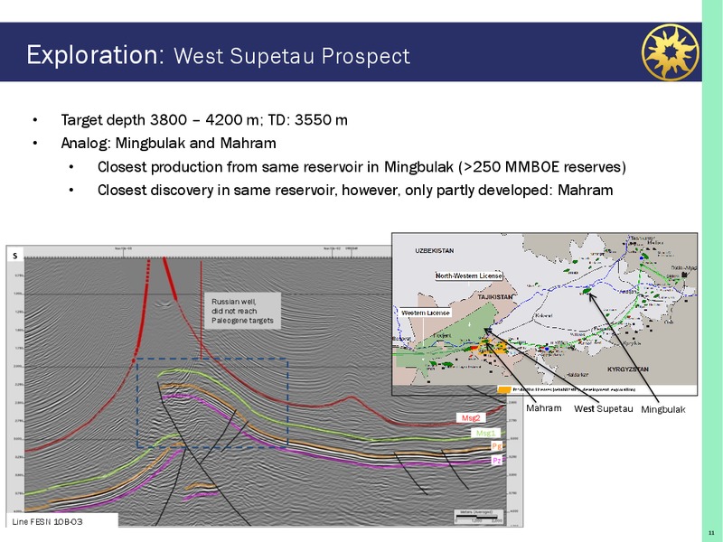 Company Presentation – Mnp Petroleum – slide 11