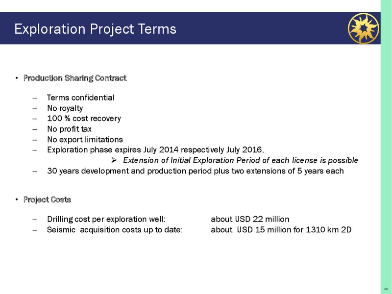 Company Presentation – Mnp Petroleum – slide 13