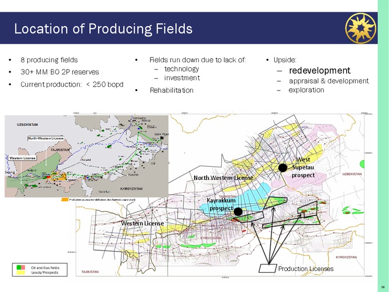 Company Presentation – Mnp Petroleum – slide 16