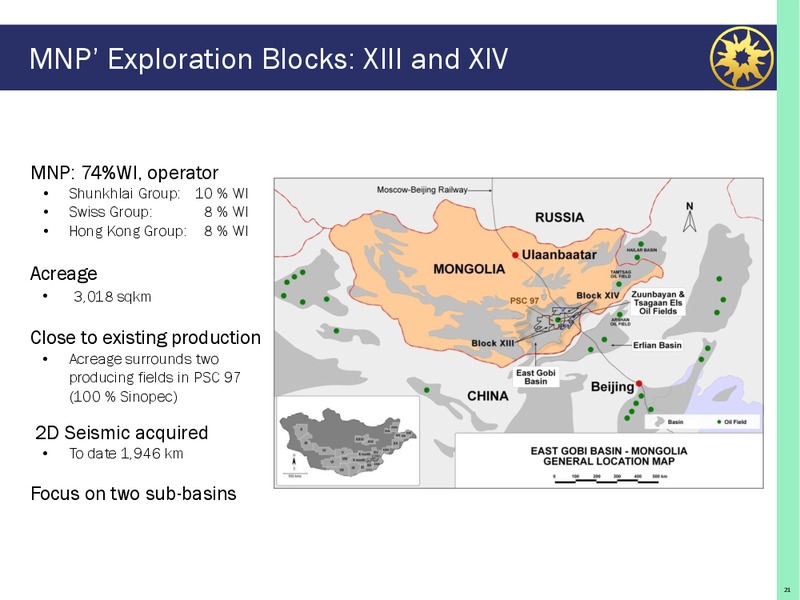 Company Presentation – Mnp Petroleum – slide 21