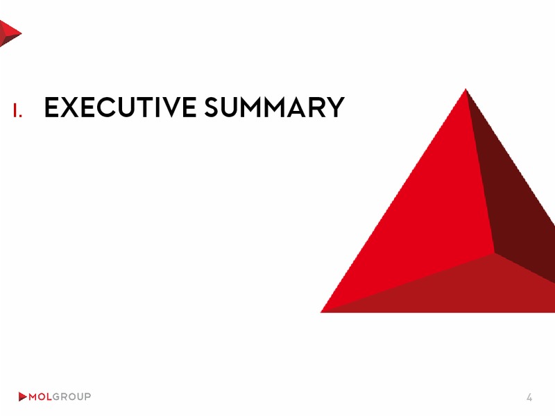 INVESTOR PRESENTATION – Mol Group – slide 4