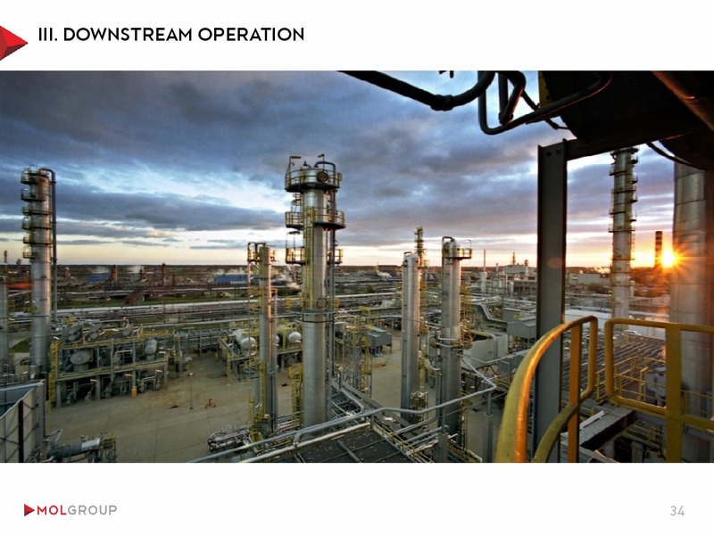 INVESTOR PRESENTATION – Mol Group – slide 34