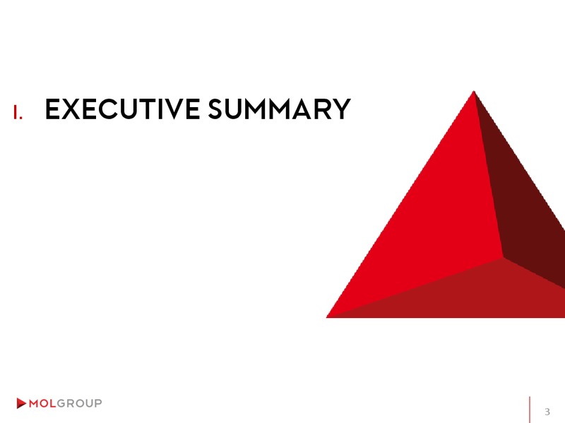 Investor Presentation – Mol Group – slide 3