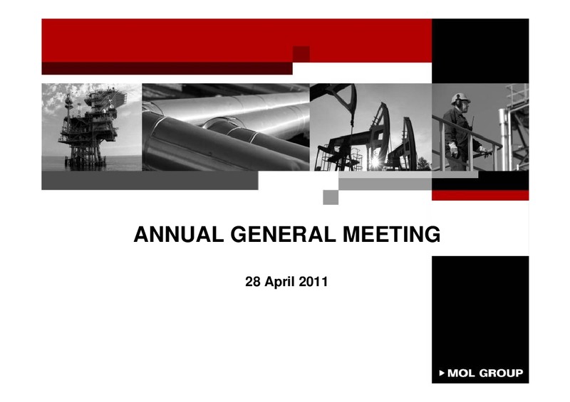 Annual General Meeting – Mol Group – slide 1