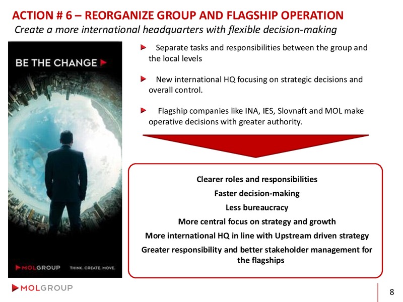 Analyst Day – Mol Group – slide 9