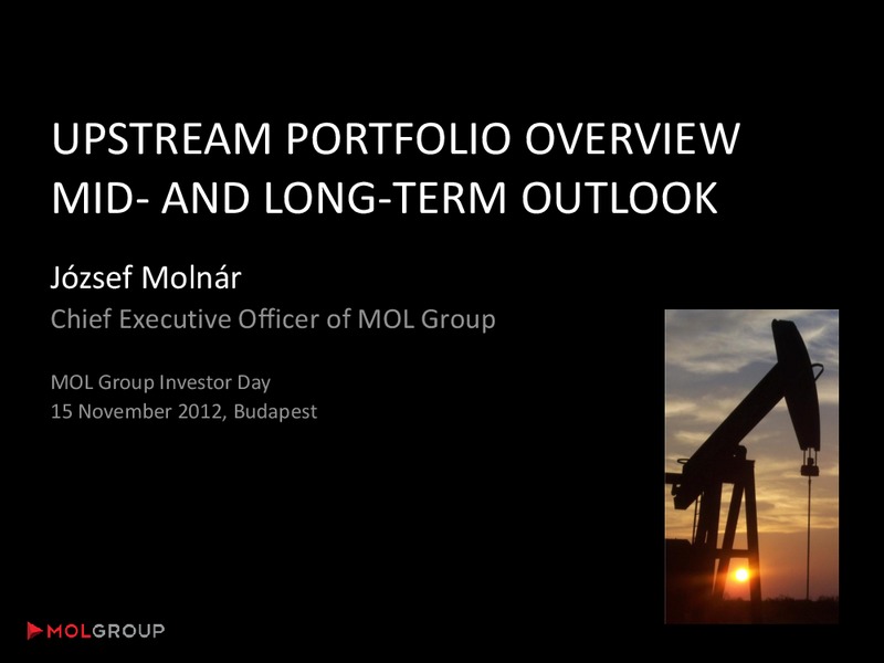 Analyst Day – Mol Group – slide 10
