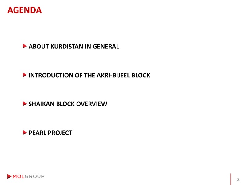 Analyst Day – Mol Group – slide 31
