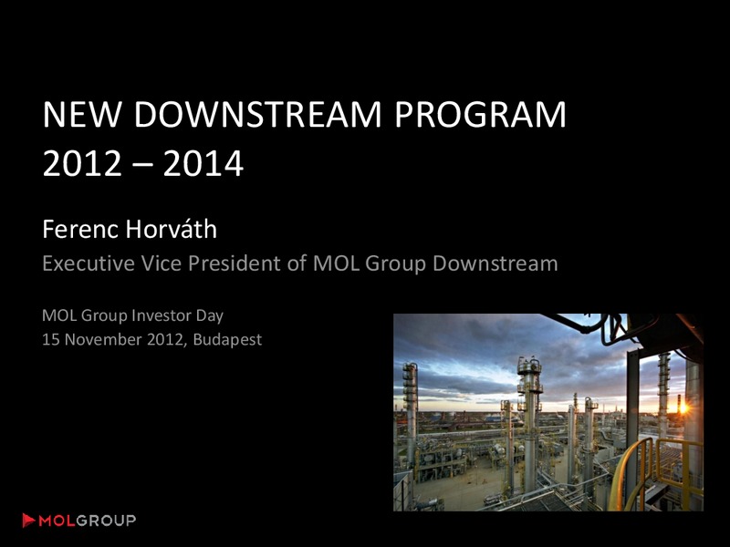 Analyst Day – Mol Group – slide 59