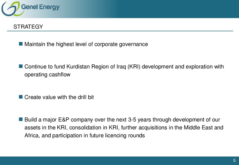 EXPLORATION & PRODUCTION CONFERENCE – Morgan Stanley – slide 4