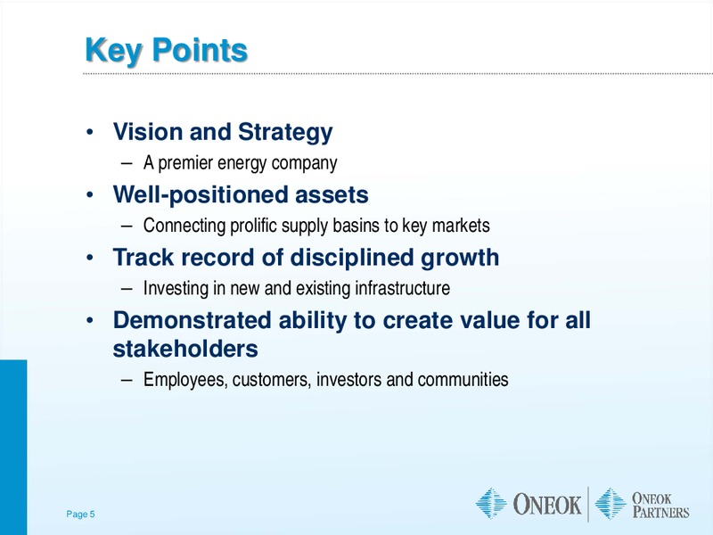 NATURAL GAS CORPORATE ACCESS DAY – Morgan Stanley – slide 4