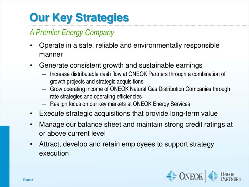 NATURAL GAS CORPORATE ACCESS DAY – Morgan Stanley – slide 7