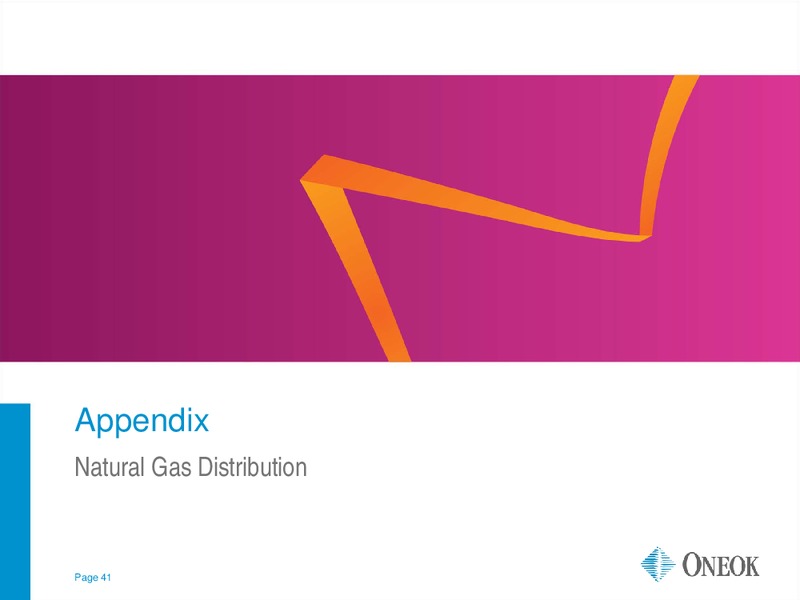 NATURAL GAS CORPORATE ACCESS DAY – Morgan Stanley – slide 40