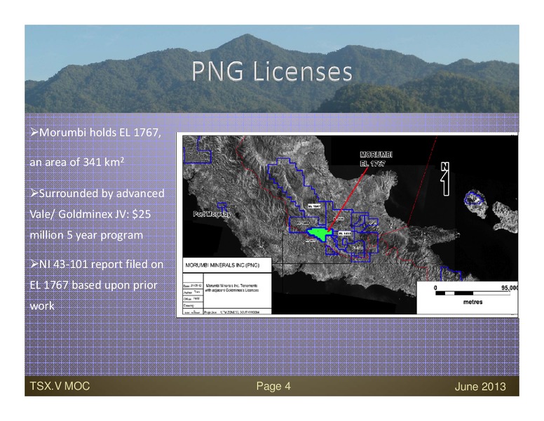 Investor Presentation – Morumbi Oil & Gas, Inc. – slide 3