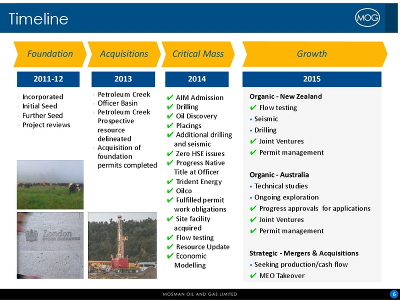 INVESTOR PRESENTATION – Mosman Oil and Gas Ltd. – slide 5