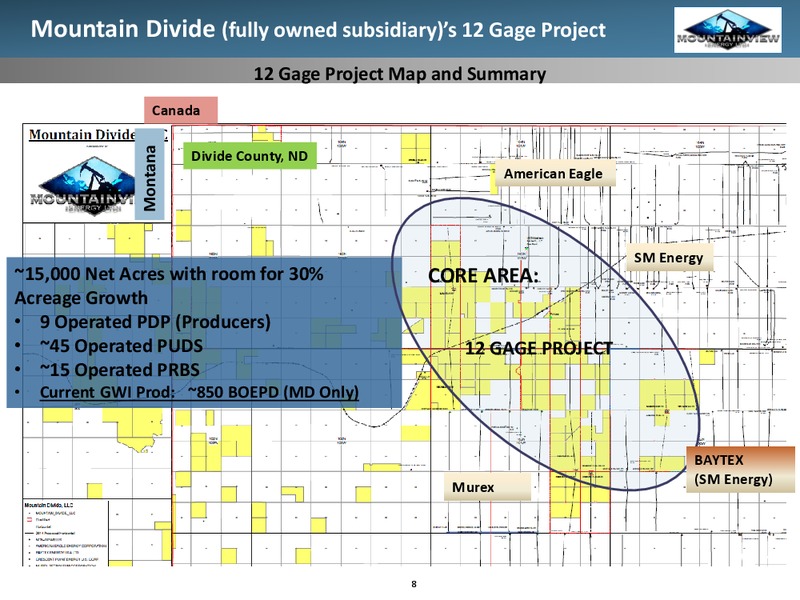 Investor Presentation – Mountainview Energy Ltd. – slide 6