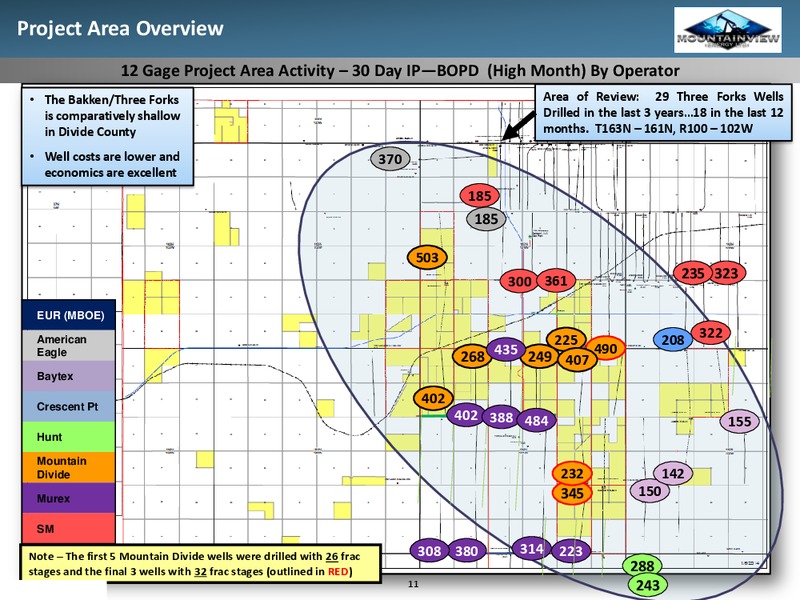 Investor Presentation – Mountainview Energy Ltd. – slide 9