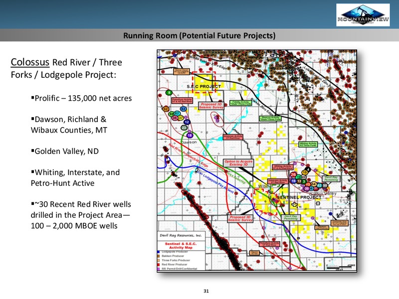 Investor Presentation – Mountainview Energy Ltd. – slide 29