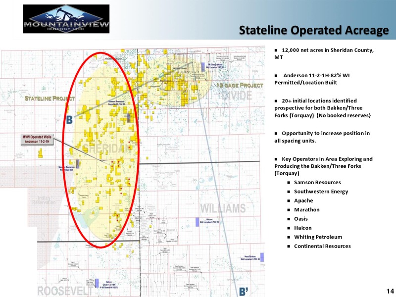 Corporate Presentation – Mountainview Energy Ltd. – slide 13