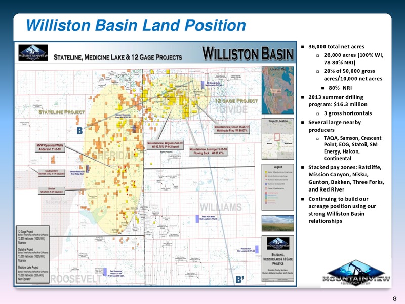 Investor Presentation – Mountainview Energy Ltd. – slide 7