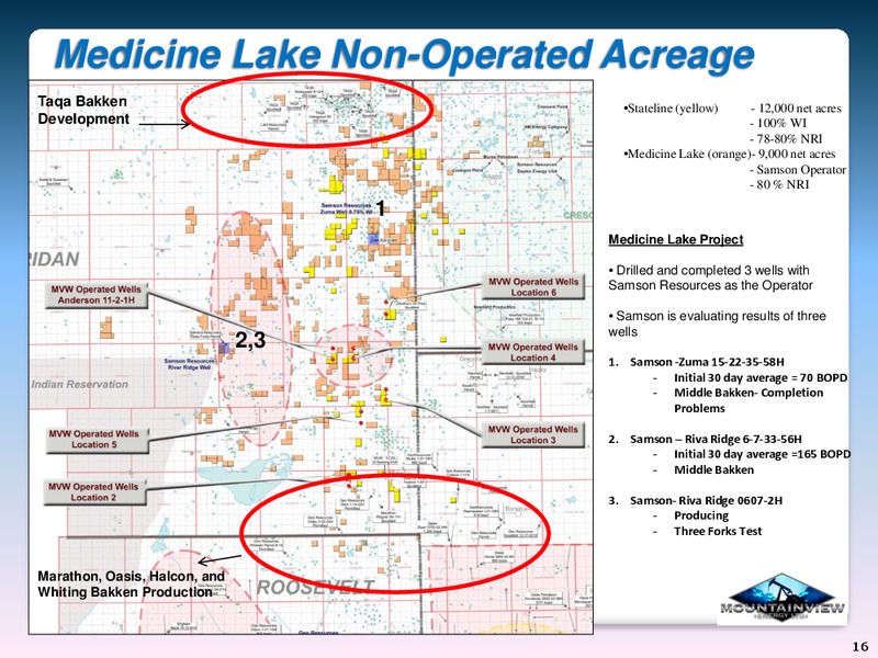 Investor Presentation – Mountainview Energy Ltd. – slide 15