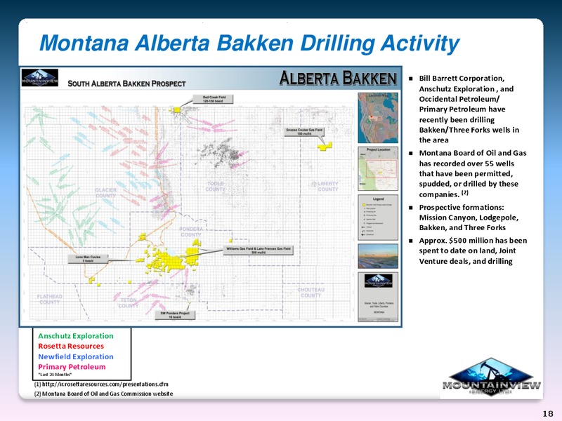 Investor Presentation – Mountainview Energy Ltd. – slide 17