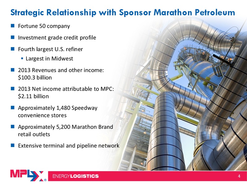 2014 MLP Investor Conference – MPLX Lp – slide 3