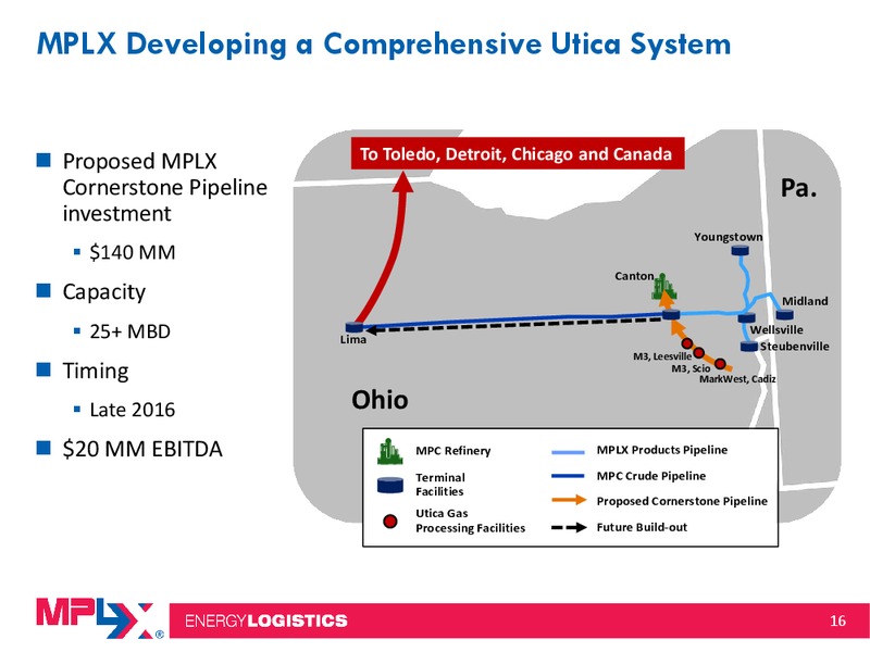 2014 MLP Investor Conference – MPLX Lp – slide 15
