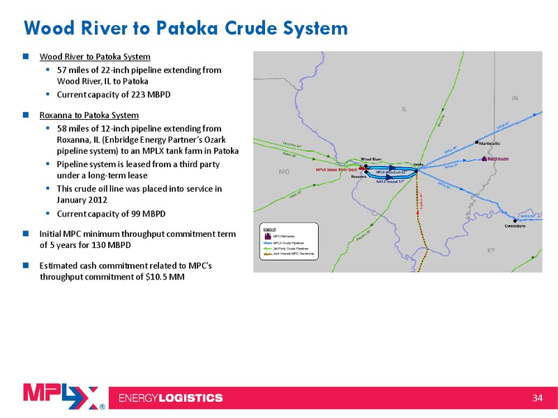 2014 MLP Investor Conference – MPLX Lp – slide 33