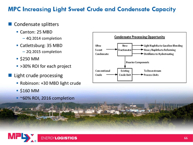 2014 MLP Investor Conference – MPLX Lp – slide 65
