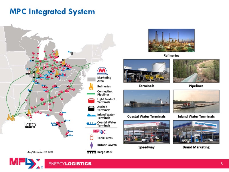 National Association of Publicly Traded Partnerships 2014 MLP Investor Conference – MPLX Lp – slide 4