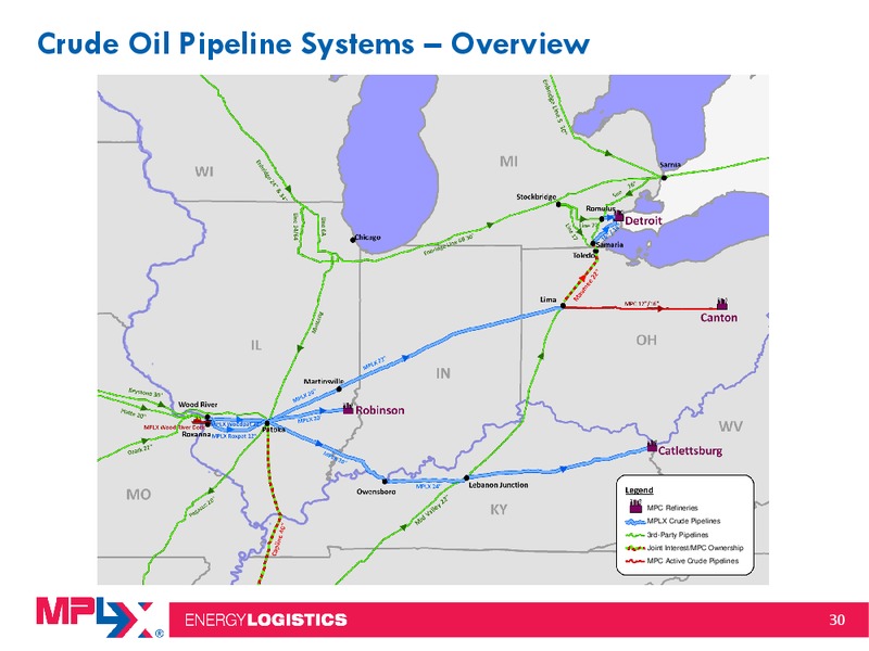 National Association of Publicly Traded Partnerships 2014 MLP Investor Conference – MPLX Lp – slide 29