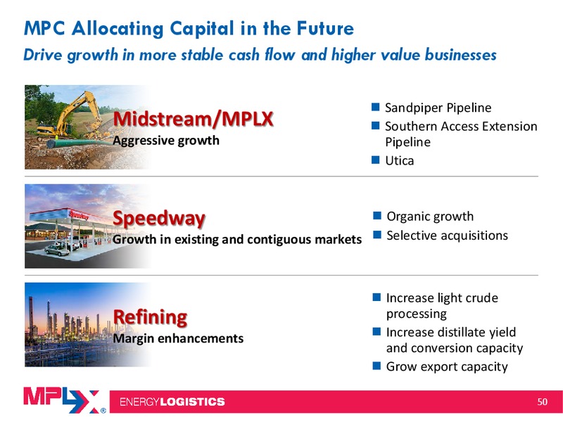 National Association of Publicly Traded Partnerships 2014 MLP Investor Conference – MPLX Lp – slide 49