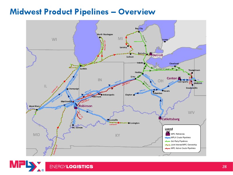 Morgan Stanley Midstream MLP and Diversified Natural Gas Corporate Access Event – MPLX Lp – slide 27