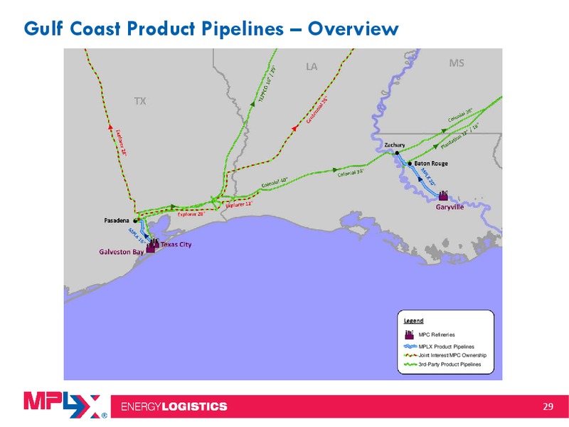 Morgan Stanley Midstream MLP and Diversified Natural Gas Corporate Access Event – MPLX Lp – slide 28