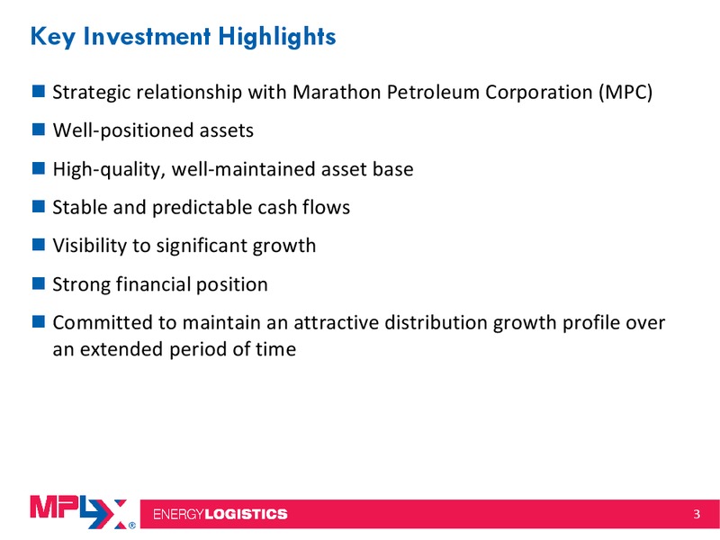 2014 Citi MLP Midstream Infrastructure Conference – MPLX Lp – slide 2