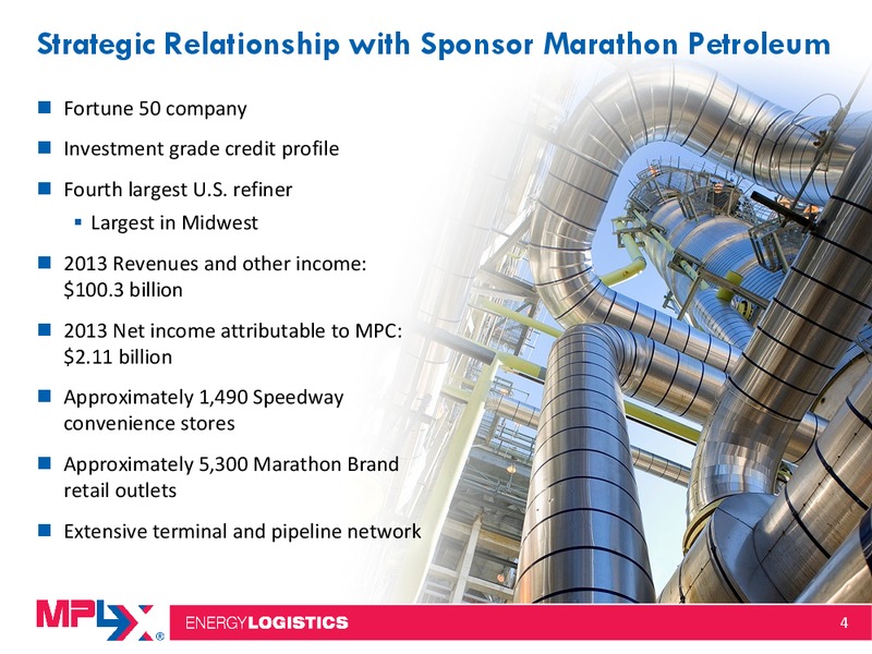 2014 Citi MLP Midstream Infrastructure Conference – MPLX Lp – slide 3