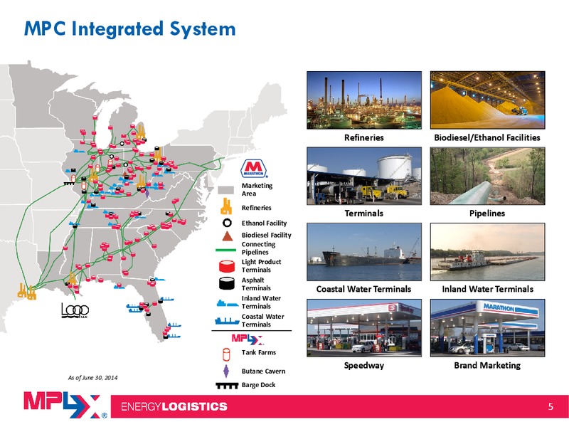 2014 Citi MLP Midstream Infrastructure Conference – MPLX Lp – slide 4