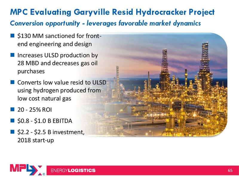2014 Citi MLP Midstream Infrastructure Conference – MPLX Lp – slide 64
