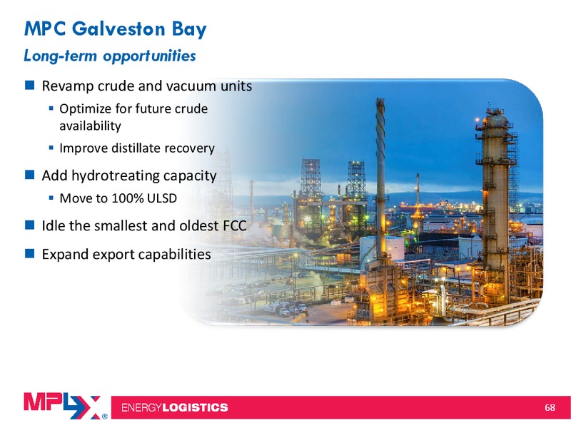2014 Citi MLP Midstream Infrastructure Conference – MPLX Lp – slide 67
