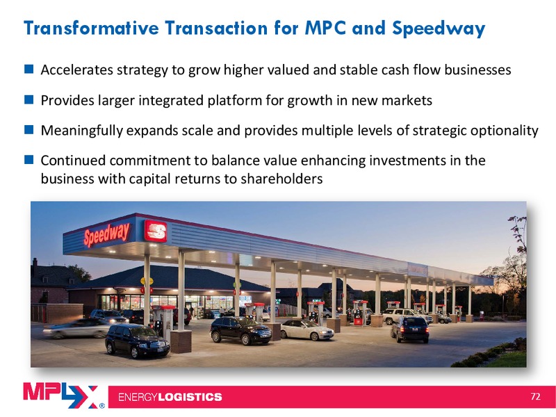 2014 Citi MLP Midstream Infrastructure Conference – MPLX Lp – slide 71