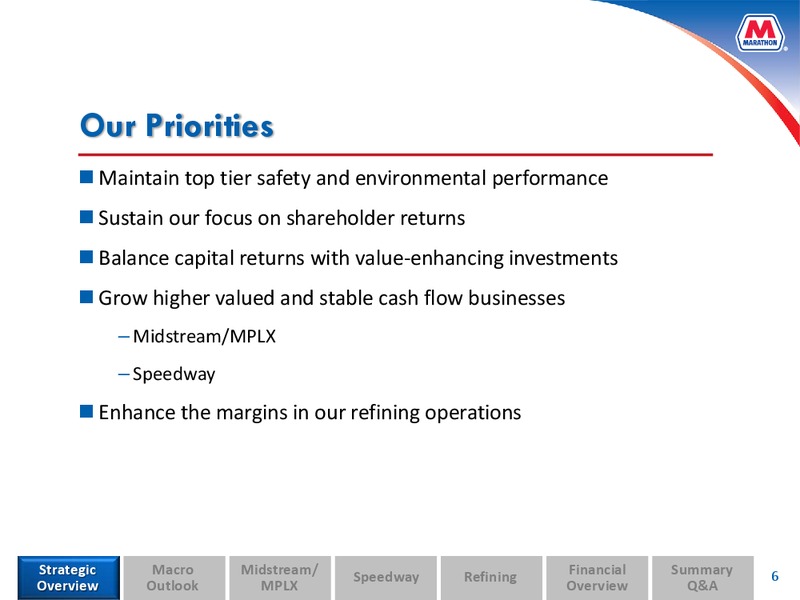 Analyst and Investor Day – MPLX Lp – slide 5