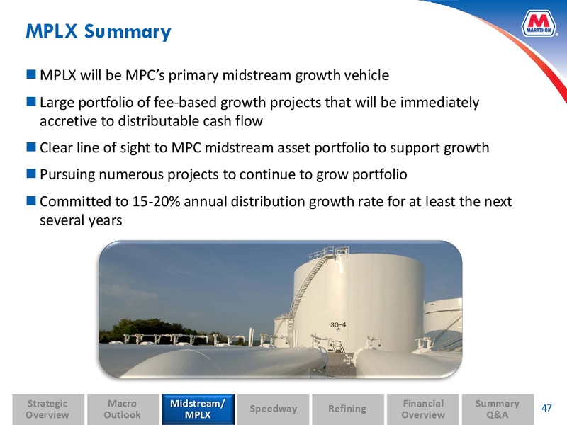 Analyst and Investor Day – MPLX Lp – slide 46